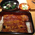 一二三本店 - 鰻重