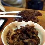 堀商店 - 御通しの馬肉