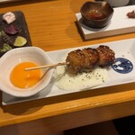 炭火焼鳥 十炭 - 
