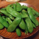 骨付鳥 一鶴 - 枝豆