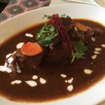 インド料理 パリワル - 骨つきチキンが2本!