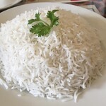 インド料理 パリワル - 山盛りバスマティライス