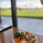 深谷テラス ヤサイな仲間たちファーム レストラン - 