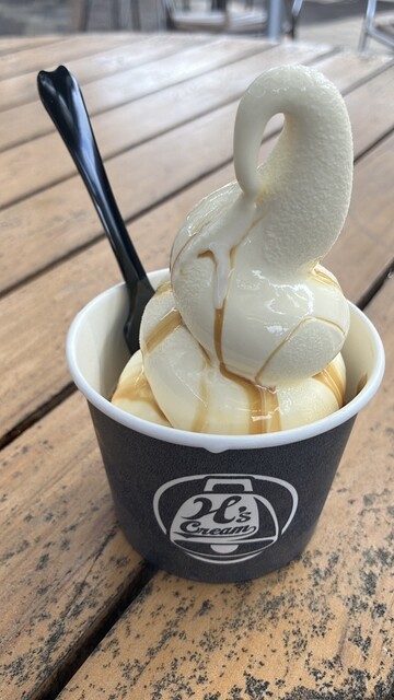 談合坂サービスエリア（下り線）H's CREAM - 四方津/クレープ