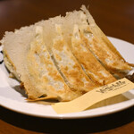 モトイギョーザ - やさい餃子(8個)@税込850円やさい餃子@税込