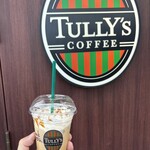 タリーズコーヒー - ドリンク写真:キャラメルラテ　アイス