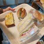 BOULANGERIE SANAGAWA - 料理写真: