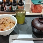 松屋 - 料理写真:牛めし（並）460円