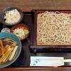 石挽　手打ち　いわもと - 料理写真:二枚鴨せいろ ￥1,400