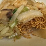 まかないや - パリそば