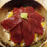 浅魂 - まぐろ漬け丼