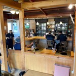 じゃんけんぽん - 店内の様子です。