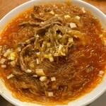 川菜味 - 牛肉と春雨の辛し煮