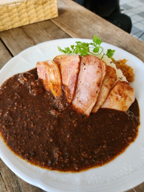 Curry&herb Cherry blossom （カレー＆ハーブ チェリー