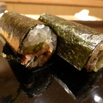 はつね寿司 - 穴キュウ