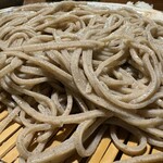 ひさ屋 - オーダー後に手打ち