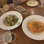 Brighton Cafe Bistro - パスタ