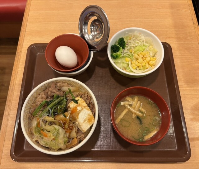 すき家 121号喜多方店 - 会津豊川（牛丼）の写真