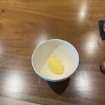 レストラン ウオゼン - 鬼もろこしのアイス