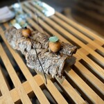 レストラン ウオゼン - ジビエドッグ