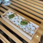 レストラン ウオゼン - 鮎のパテ