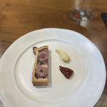 レストラン ウオゼン - 鹿肉のパテアンクルート