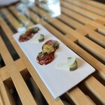 レストラン ウオゼン - 自家製サラミ&チョリソー