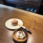 レストラン ウオゼン - パンとホイップヨーグルト