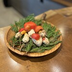 レストラン ウオゼン - タマゴダケ　可愛い