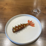 レストラン ウオゼン - 牡丹海老のブイヤベース仕立て