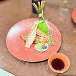 かに道楽 - かに刺身