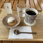 トリハチコーヒー - 料理写真: