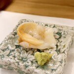 穴子料理と地酒 浅草 川井 - 石垣貝