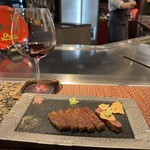 鉄板焼  阿利布 - 