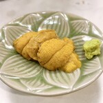 穴子料理と地酒 浅草 川井 - 雲丹　つまみ