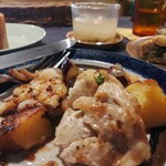 北の椅子と - 料理写真: