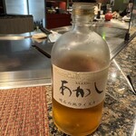 鉄板焼  阿利布 - ハイボールのウイスキーは兵庫県明石市の地ウイスキーで♪