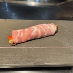 鉄板焼  阿利布 - 本日のお肉料理の素材