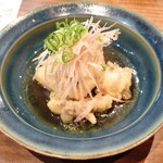 酒場オムロ - 太刀魚の揚げ出し