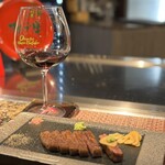 鉄板焼  阿利布 - 