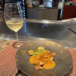 鉄板焼  阿利布 - 本日の魚介類 2品目