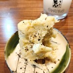 酒場オムロ - ポテトサラダ