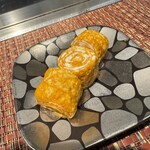 鉄板焼  阿利布 - 蘭王卵の玉子焼き♪