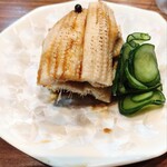 酒場オムロ - 煮穴子