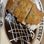 100時間カレー MARK IS 福岡ももち店 - ロースカツカレー
