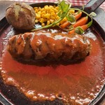 Hamburger Steak Senmon Ten IZUTSUYA - 