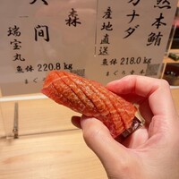 北新地 鮨 一献 - 