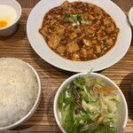 火鍋 小肥羊 - 激辛麻婆豆腐定食