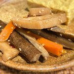 METRO MARKET - きんぴら（バックの玉子焼きは自家製です）