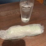 1008 - お水、おしぼり